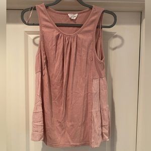 Heyson‎ Mauve Tank Top Size Medium